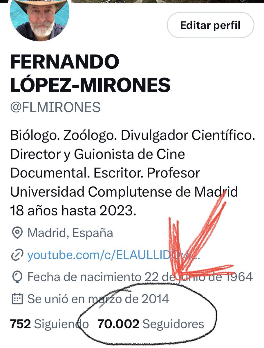 FERNANDO LÓPEZ-MIRONES tweet media