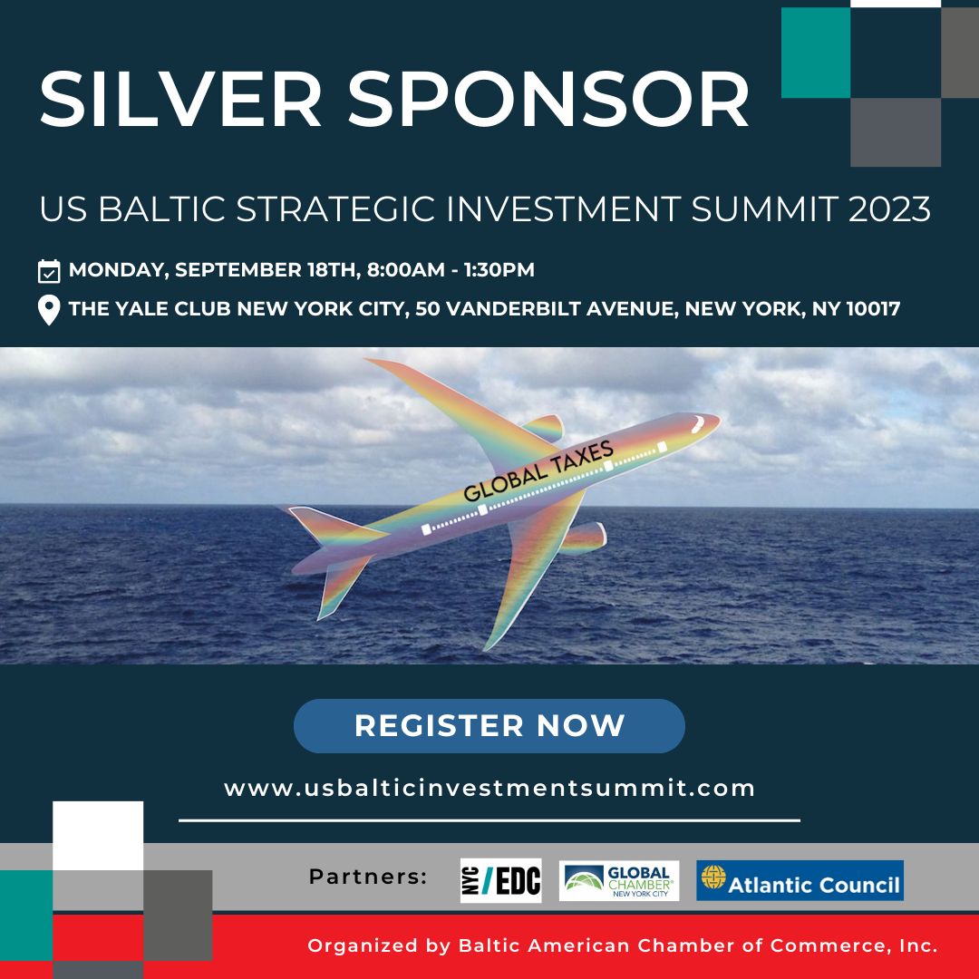 globaltaxesllc's tweet image. Register now: usbalticinvestmentsummit.com

#aliceacastellanos #globalpartnerships #economicunity #InternationalCollaborationsn #investments #internationaltrade #USBalticSummit #InclusiveGrowth #globaltaxesllc