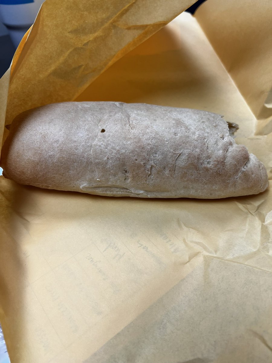 MissMonzon's tweet photo. #CTEculinary is on π₯! I received a delicious loaf of bread π these kids know me so well π€€ thank you, Ernesto! What a lovely surprise π₯Ή #chs_lions https://t.co/Eqjg8yHNxc