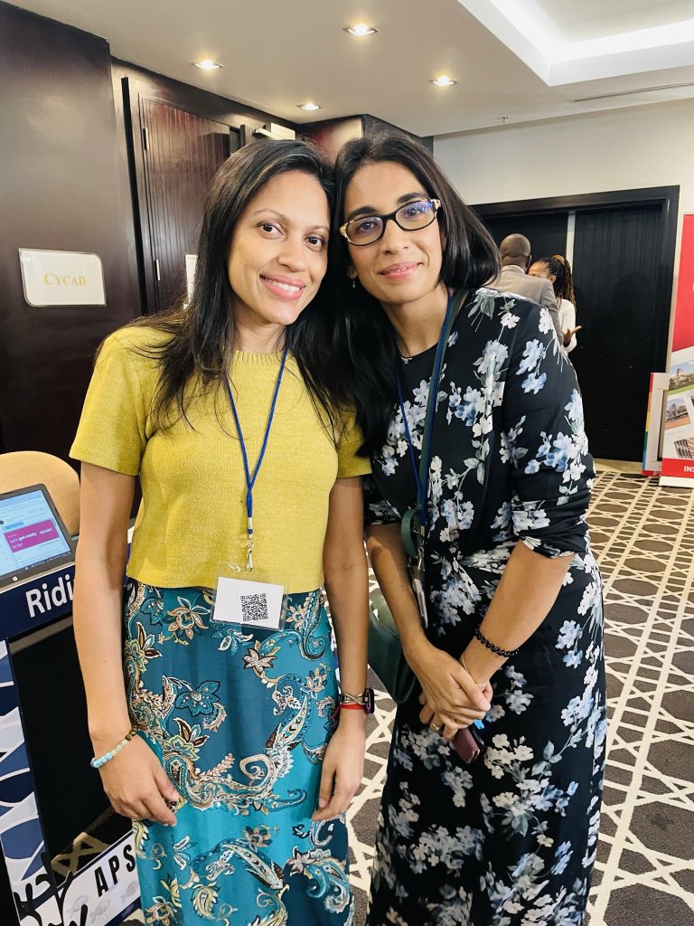 Ruwayda Petrus (@petrusruwayda) on Twitter photo <a href="/BangaleeVarsha/">Varsha bangalee</a> what an amazing conference. You were the perfect host. An interesting array of speakers and exhibitors. #sciencerocks #apssa2023 <a href="/DrillUKZN/">DRILL-UKZN</a> <a href="/UKZN/">University of KZN</a> <a href="/BangaleeVarsha/">Varsha bangalee</a> what an amazing conference. You were the perfect host. An interesting array of speakers and exhibitors. #sciencerocks #apssa2023 <a href="/DrillUKZN/">DRILL-UKZN</a> <a href="/UKZN/">University of KZN</a>
