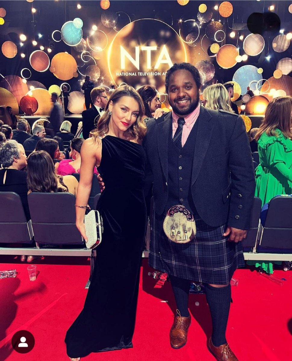 Glitteryscd's tweet photo. Great to see Hamza and Jowita back together again!
@HamzaYassin3 
@officialntas https://t.co/ocyACRjHUu