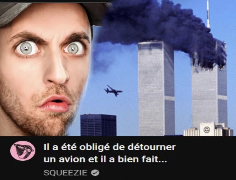 szifrmdao's tweet photo. La nouvelle vidéo de Squeezie il a peter un câble ?? https://t.co/sIvp4nOUfq
