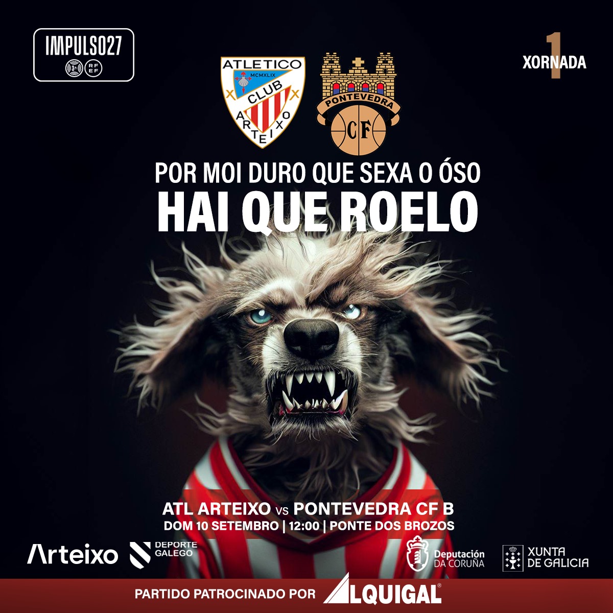 Atlético Arteixo tweet media