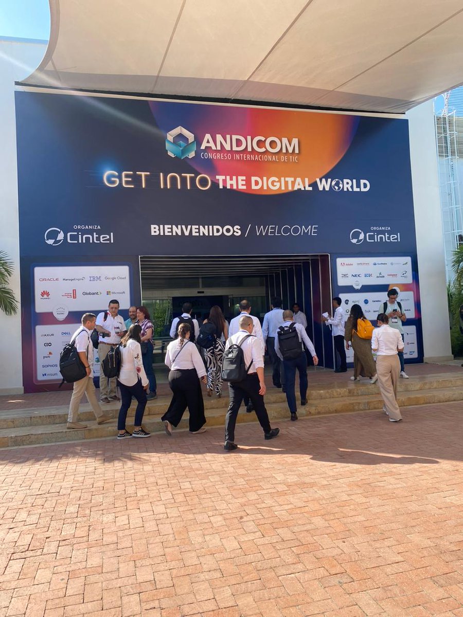 techandsolve's tweet image. ¡ Estamos emocionados por anunciar nuestra participación en #ANDICOM2023 en Cartagena! 🌐🚀 Tech and Solve estará presente para charlar de las últimas innovaciones tecnológicas y soluciones disruptivas para tu empresa.  #Tecnología #Innovación #CartagenaTech #ANDICOM2023