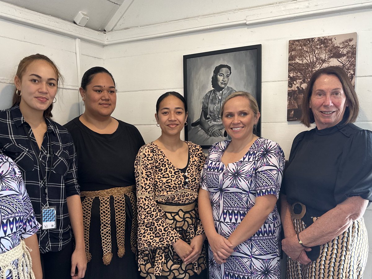 RoseKoloti's tweet photo. Grateful to ‘talanoa’ about Take The Lead Tonga organization with the Australian Senator, Hon. Sue Lines, who was here in #Tonga for #PIPG. 🇹🇴🇦🇺
“Take every opportunity that comes your way because sometimes that’s all you’re gonna get; opportunities.”
#senator #australia https://t.co/Iq6XsYZlfH
