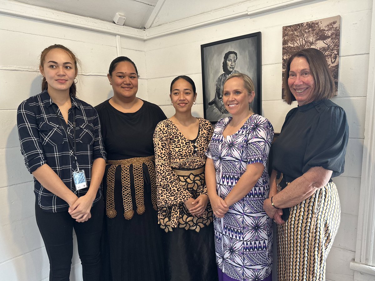 RoseKoloti's tweet photo. Grateful to ‘talanoa’ about Take The Lead Tonga organization with the Australian Senator, Hon. Sue Lines, who was here in #Tonga for #PIPG. 🇹🇴🇦🇺
“Take every opportunity that comes your way because sometimes that’s all you’re gonna get; opportunities.”
#senator #australia https://t.co/Iq6XsYZlfH