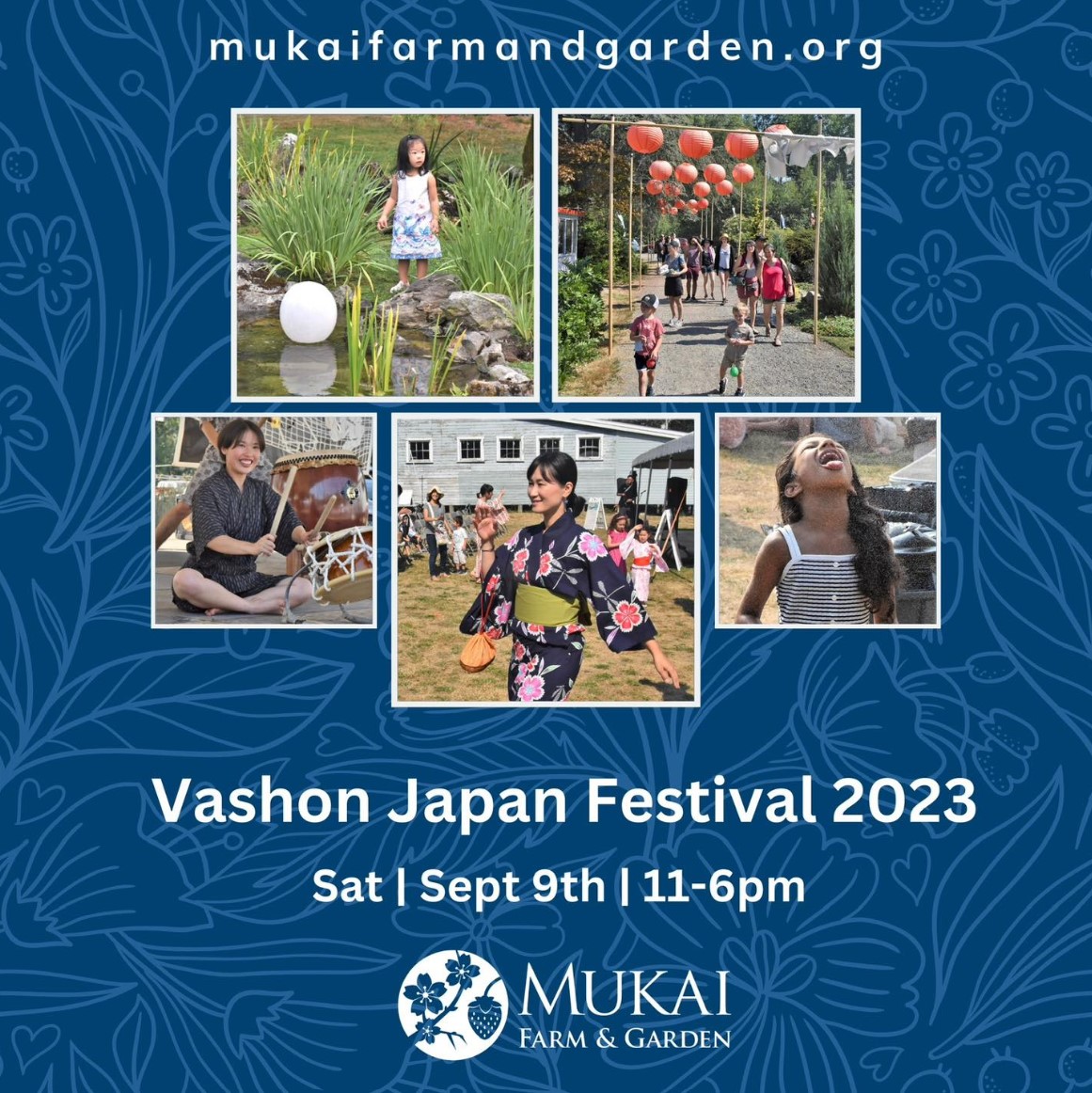 SeattleKokon's tweet photo. Vashon Japan Festival 2023
Sat, September 9
11am - 6pm

Come watch Seattle Kokon Taiko perform and stay for the taiko workshop!

Check out the Vashon Ferry Schedule

For more event info: check out https://t.co/FjMDaaXQcE https://t.co/MfeHu2izAM