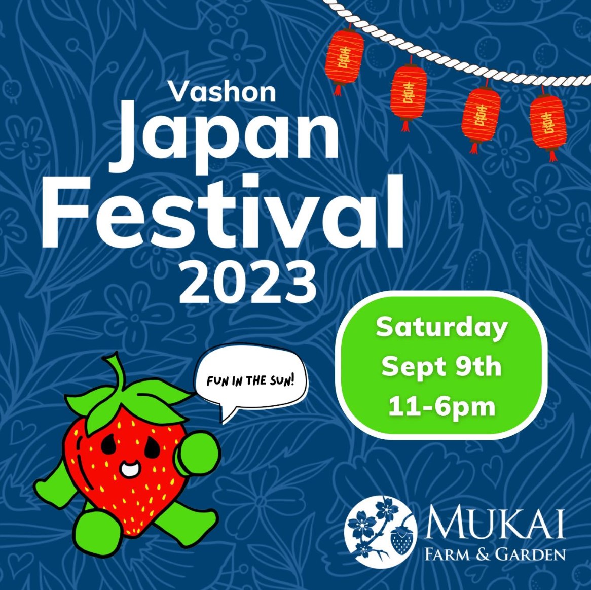 SeattleKokon's tweet photo. Vashon Japan Festival 2023
Sat, September 9
11am - 6pm

Come watch Seattle Kokon Taiko perform and stay for the taiko workshop!

Check out the Vashon Ferry Schedule

For more event info: check out https://t.co/FjMDaaXQcE https://t.co/MfeHu2izAM
