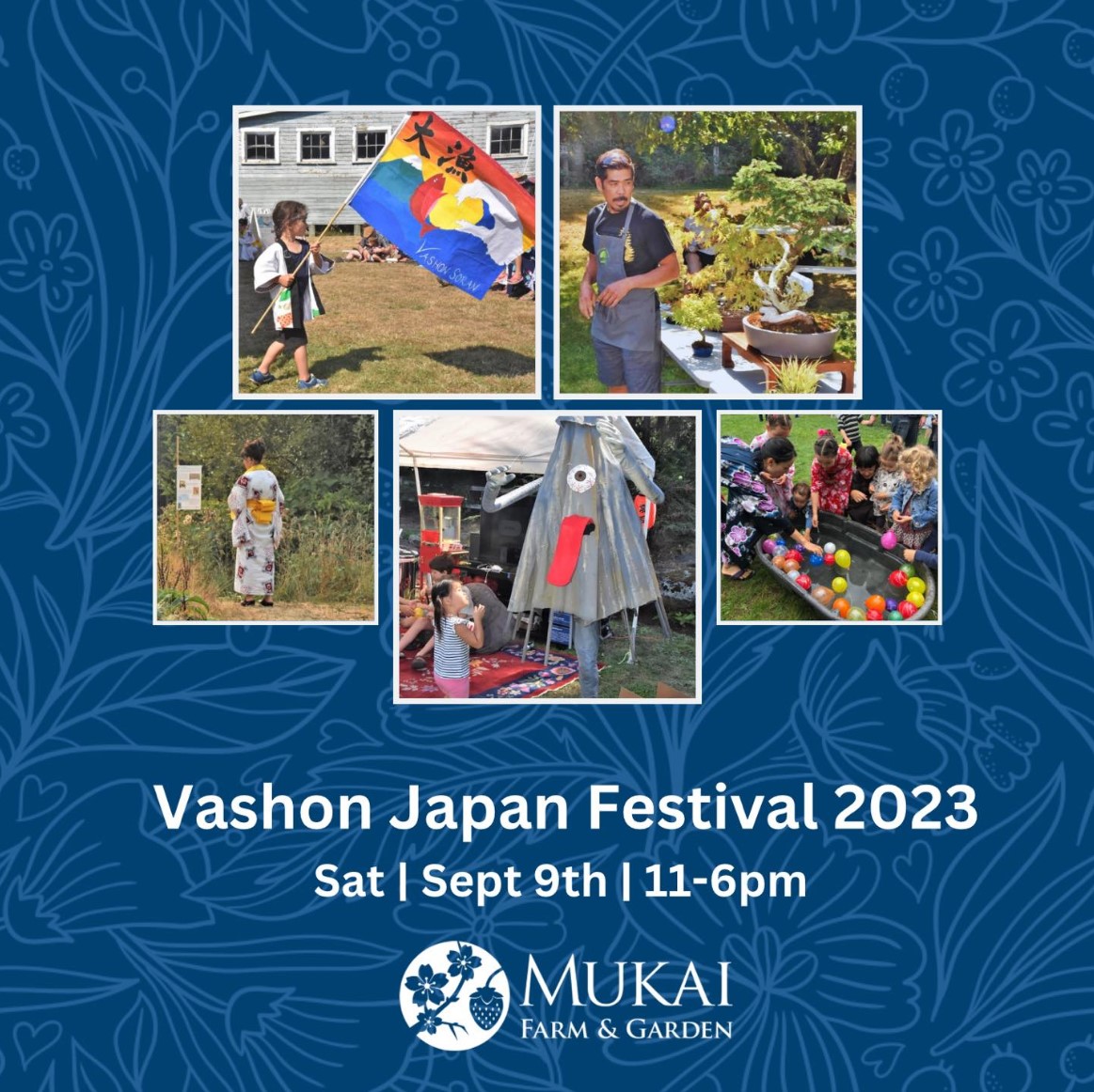 SeattleKokon's tweet photo. Vashon Japan Festival 2023
Sat, September 9
11am - 6pm

Come watch Seattle Kokon Taiko perform and stay for the taiko workshop!

Check out the Vashon Ferry Schedule

For more event info: check out https://t.co/FjMDaaXQcE https://t.co/MfeHu2izAM