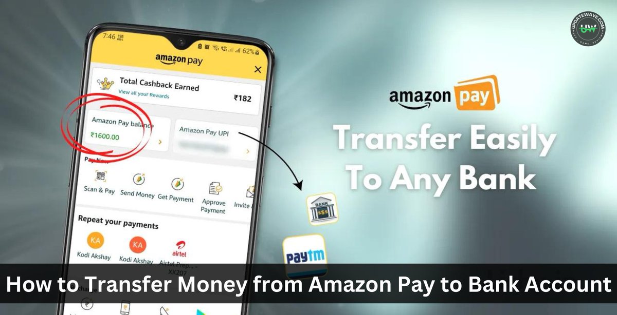 GabrielIsaa2's tweet photo. https://t.co/o4wYGDiC7Q
To transfer Amazon Pay to bank: Open Amazon app, go to Amazon Pay, click 'Withdraw Funds,' enter amount, choose bank, confirm
#amazon #amazonpay #amazonpaytobankaccount #amazonpaytobank #amazonpaytransfer #updatewave #fyp #explore #foryou #amazonsecure https://t.co/r6CMQAhmz8