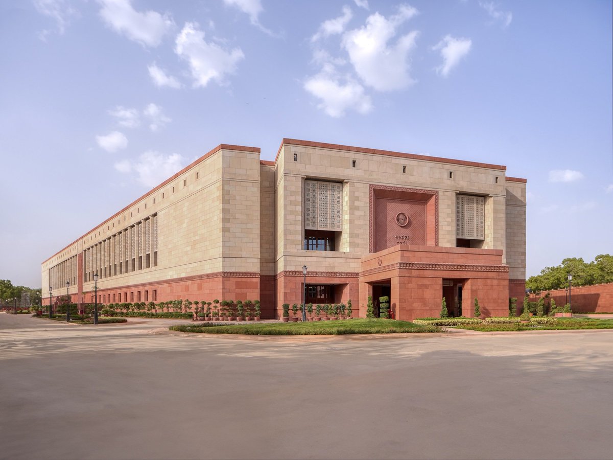 cbdhage's tweet photo. New Building for the Parliament of India  by HCP Design, Planning and Management.

PC=Umang Shah, Kavin Kumar La Sa                  1/2 https://t.co/81qctkstZR