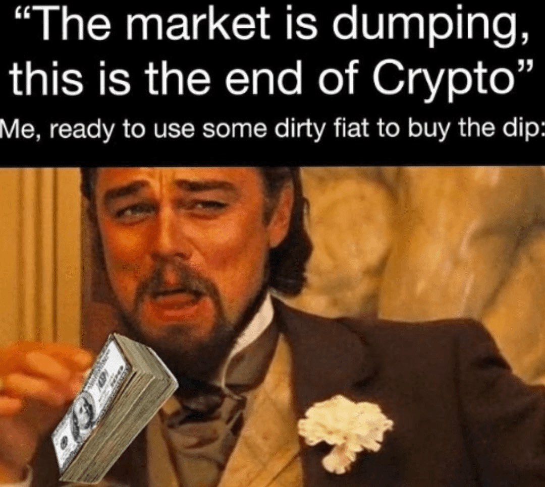 When the market is 'crashing' and people say it's the end of crypto, I'm here like, 'Ha-ha! Time to convert that dirty fiat into precious crypto.' 😎 Who's buying the dip with me?
👉 bit.ly/3Pbk4xY
#BuyTheDip #CryptoIsNotDead #DexTrade