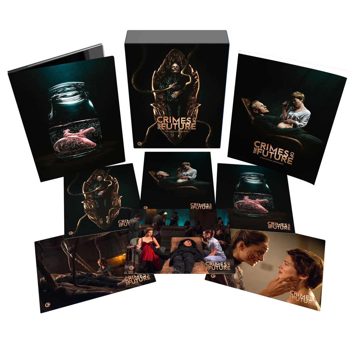 Mark and Me Podcast (@markandmepod) on Twitter photo To celebrate <a href="/SecondSightFilm/">Second Sight</a>'s release of Cronenberg's CRIMES OF THE FUTURE, I have one copy to #giveaway. To enter this #competition simply follow <a href="/markandmepod/">Mark and Me Podcast</a> and retweet this tweet.
Good luck everyone #win To celebrate <a href="/SecondSightFilm/">Second Sight</a>'s release of Cronenberg's CRIMES OF THE FUTURE, I have one copy to #giveaway. To enter this #competition simply follow <a href="/markandmepod/">Mark and Me Podcast</a> and retweet this tweet.
Good luck everyone #win