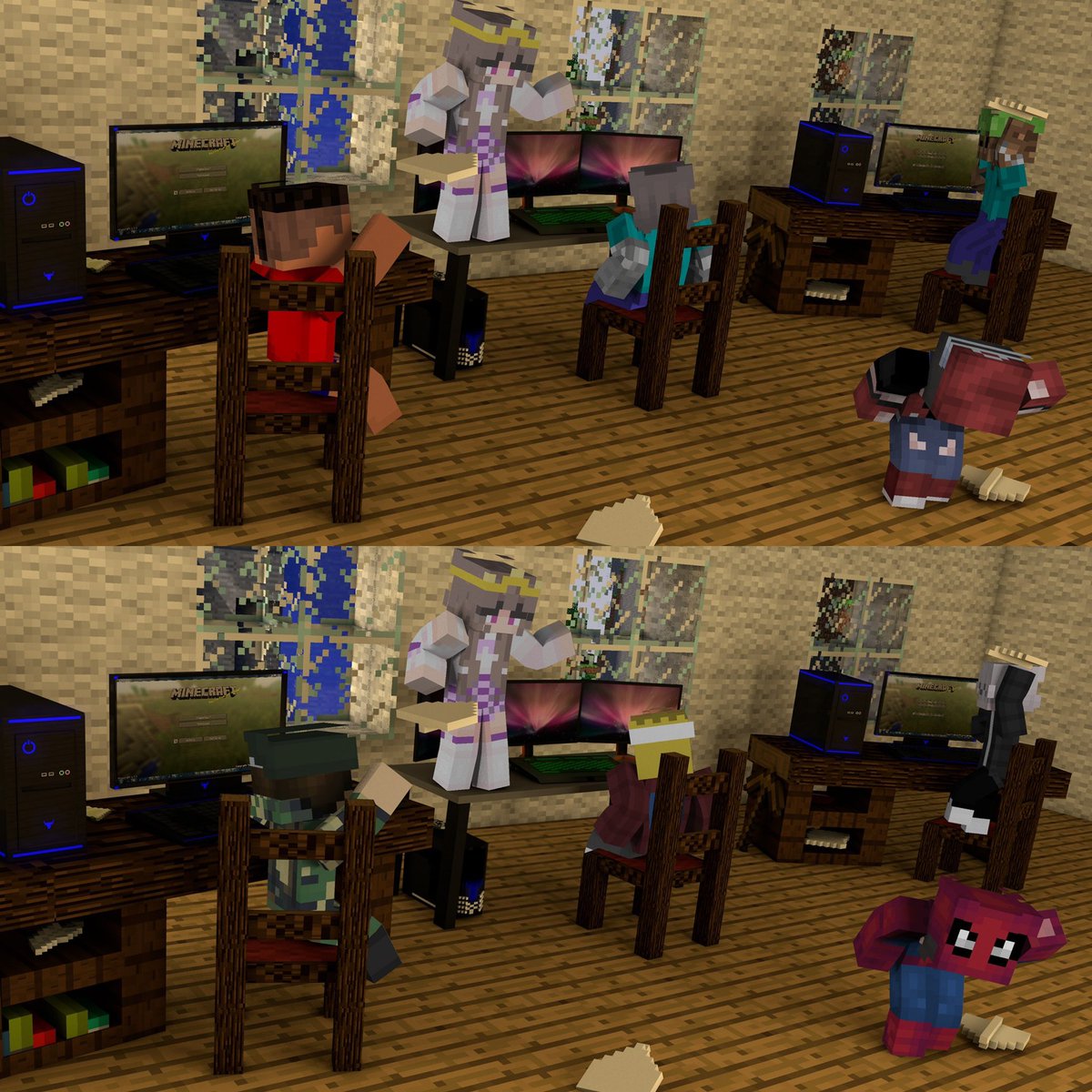 Después de un ligero descanso Regresamos Estén muy pendientes que ya tenemos al equipo trabajando para nuestro próximo evento ✨