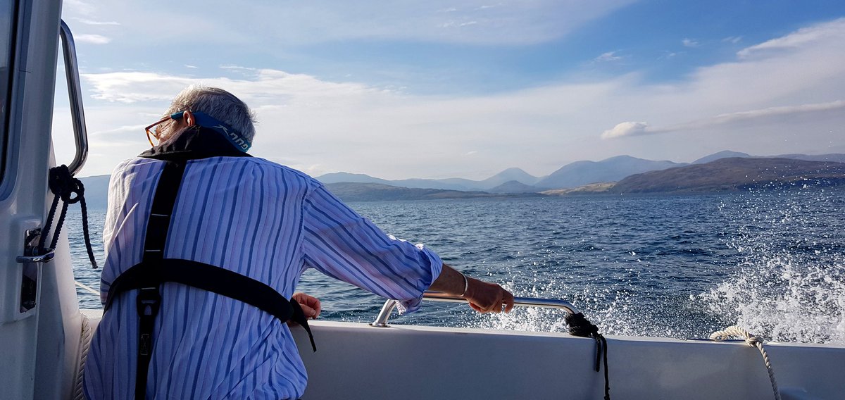 An incredible afternoon spent at <a href="/Ardtornish/">Ardtornish</a> estate - an area steeped in history &amp; biodiversity, &amp; brimming with vibrant human stories. Huge thanks to <a href="/HughRaven/">Hugh Raven 🇺🇦</a> for sharing this beautiful spot with <a href="/N1JPO/">Nicholas Owens</a> &amp; I...

The journey back to <a href="/SAMSoceannews/">Scottish Association for Marine Science</a> was pretty spesh too. 🌊