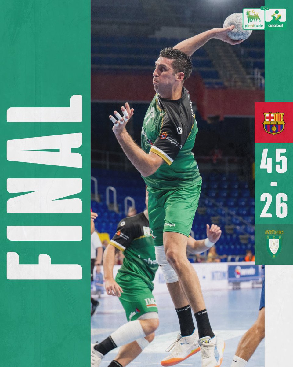 AnaitasunaBM's tweet image. 🕘  60' | FINAL

#BARANA