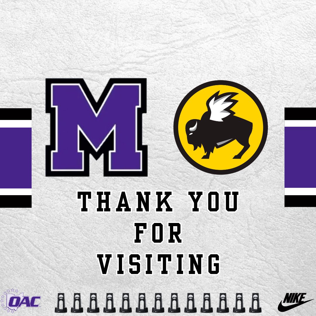 MountUnionFB's tweet photo. Thank you @BWWings for visiting our team! #ChampionTheStandard https://t.co/tVKGwLDjMF