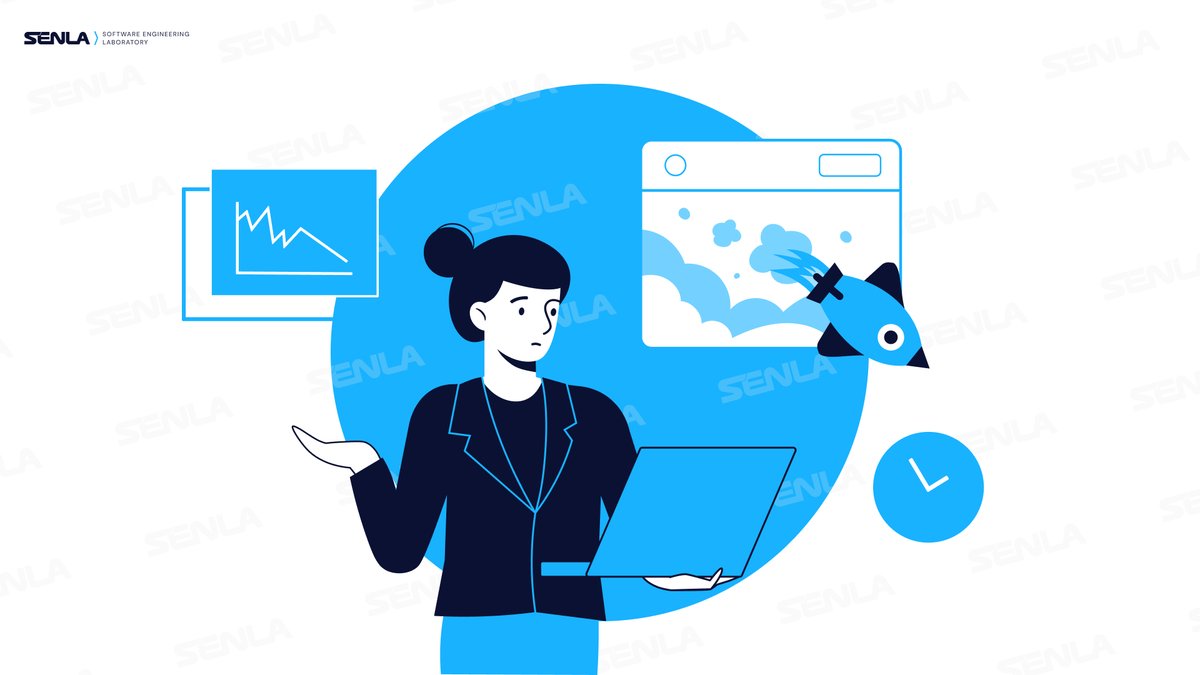 SENLAINC's tweet photo. Have you ever thought about what #problems you might encounter when #developing #software? No? We've prepared an article on this topic https://t.co/9FiaQBbO2q to keep you on the safe side, and share how we deal with the #risks. Stay tuned! https://t.co/XZ5ONUEvja