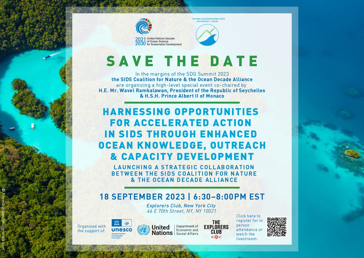 SIDS Coalition for Nature tweet media