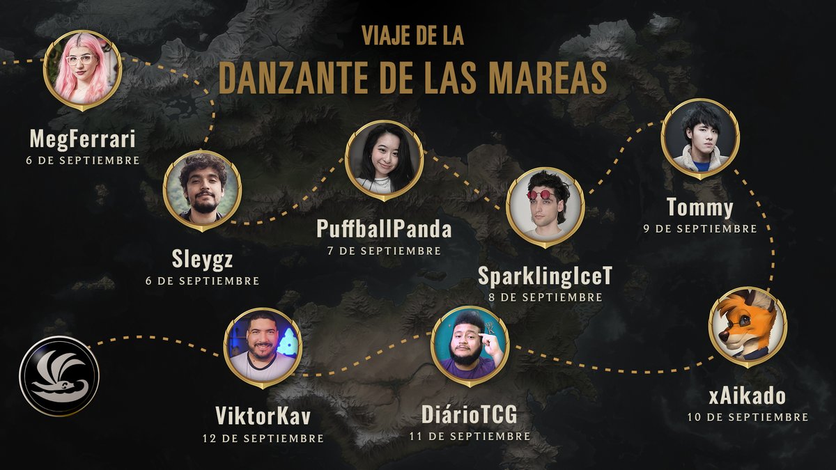 Legends of Runeterra LATAM tweet media