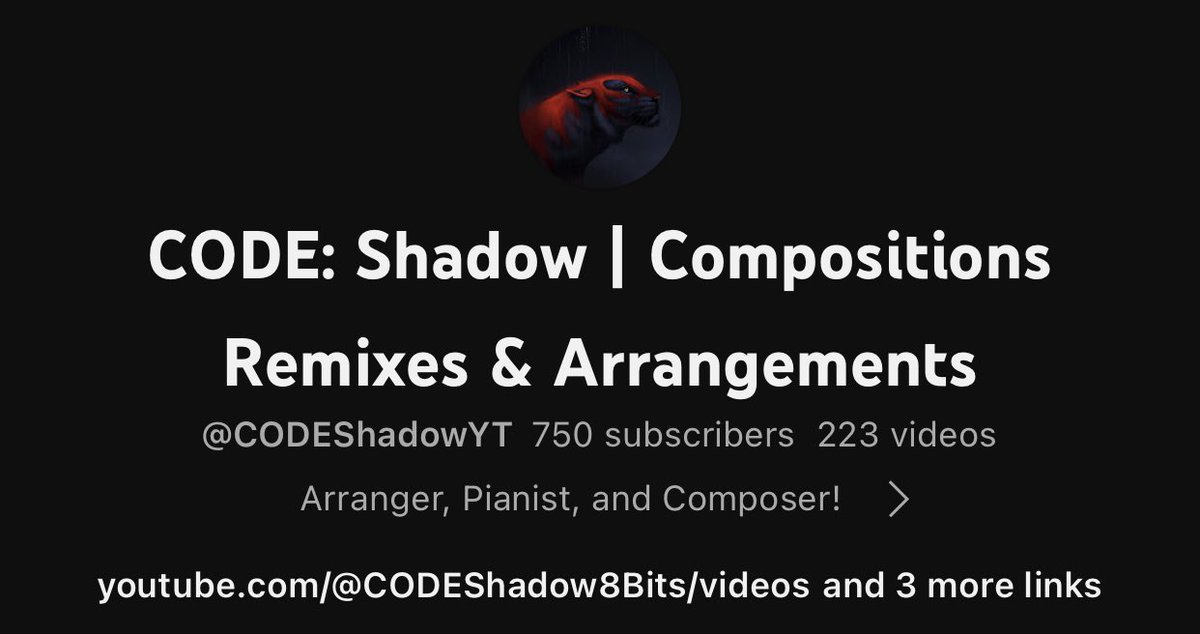 Holy Cow!!
We are at 750 Subscribers!!! 
That means: 
-Halfway to the 800 Subscriber Special 👀
-3/4 of the Way to 1k 🤩 

Thank you for all the love and support on the content lately! 

#750subscribers #music #videogames #soundtrack