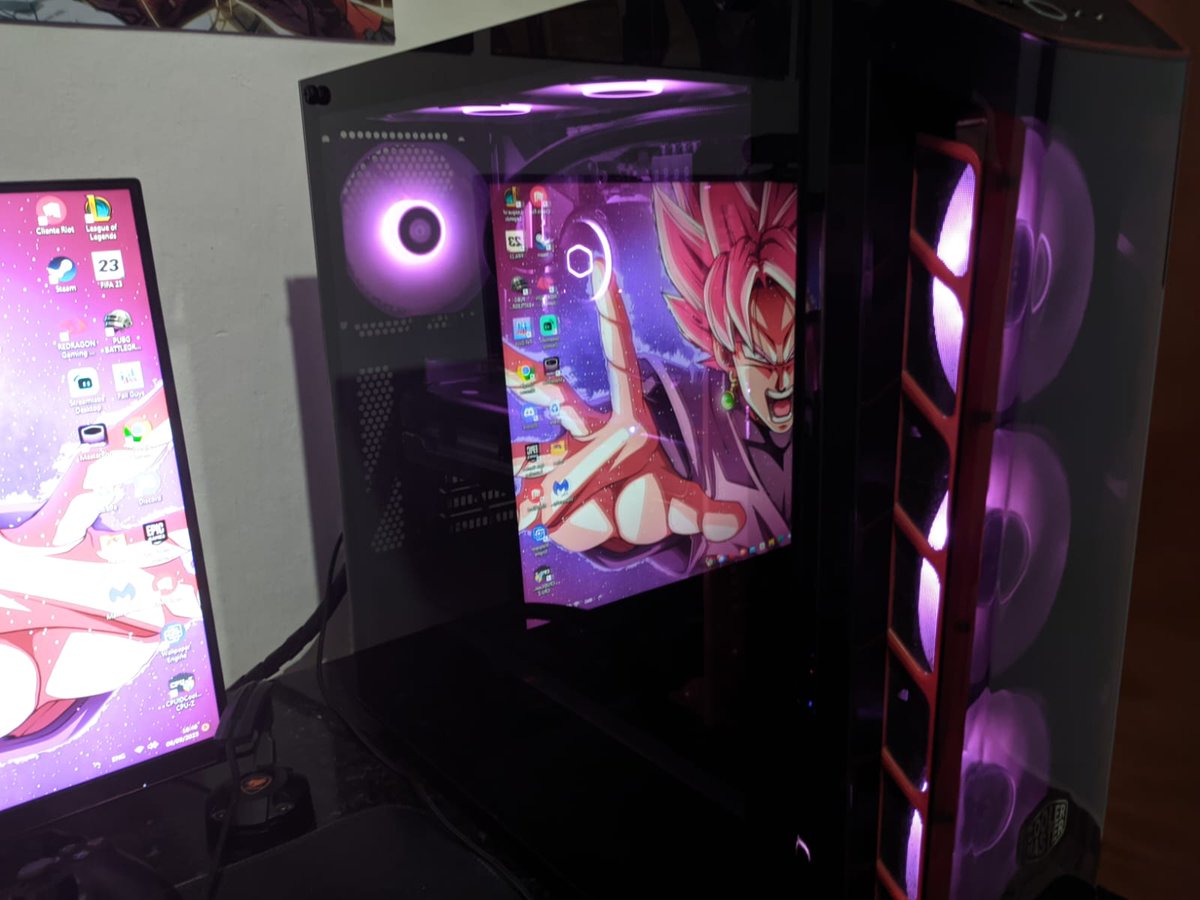HeyJayJey's tweet photo. @Terabyteshop Setup humildade
Ryzen 5700X
Water Cooler master 360
B450m Steel 
64GB RAM DDR4 3200MHZ
Rx 5700 XT
Fonte Gigabyte 750W 80 Plus Gold
Gabinete cooler master comprado na tera 😍
#Tera6do9 https://t.co/wPNkjd1DqG