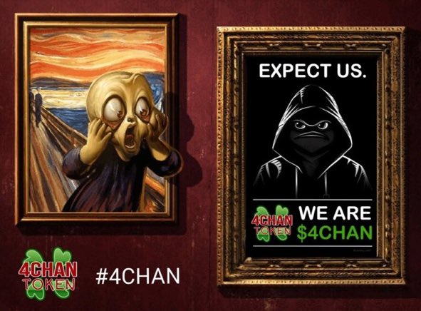 Anton06223's tweet photo. Two months ago #4Chan was trending on #Dextools and #Twitter day in and day outπͺ
Now a lot of pump and dumps get the volume, while #Crypto overall is dumping.
Soon #BullRun and #4ChanArmy ready to harvest the gains for all the hard workπ
Donβt miss out on @4Chan_Token πππ https://t.co/v4X3FJ9nWW