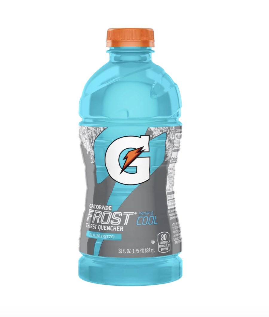 CloudyNextDoor's tweet photo. The nipple tip is the superior Gatorade bottle… it makes me feel like I’m drinking Gatorade straight from the tiddy of a gator 🐊⚡️ https://t.co/tcHjo9ayb6
