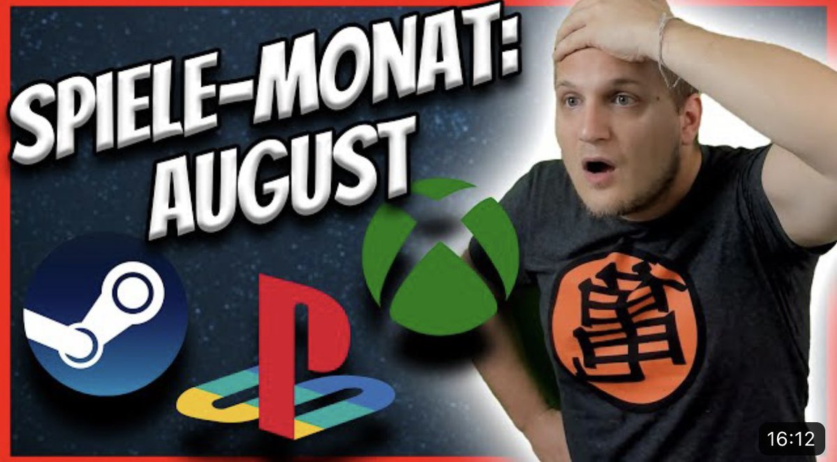 DocSimpson2's tweet photo. Es gibt zu viel zu zocken! Im neusten Video gehts um meinen Gaming Monat August! https://t.co/KhOBDhq85f

#YouTube #youtubechannel #youtubegaming #youtubevideo https://t.co/q6NVOPV9DQ