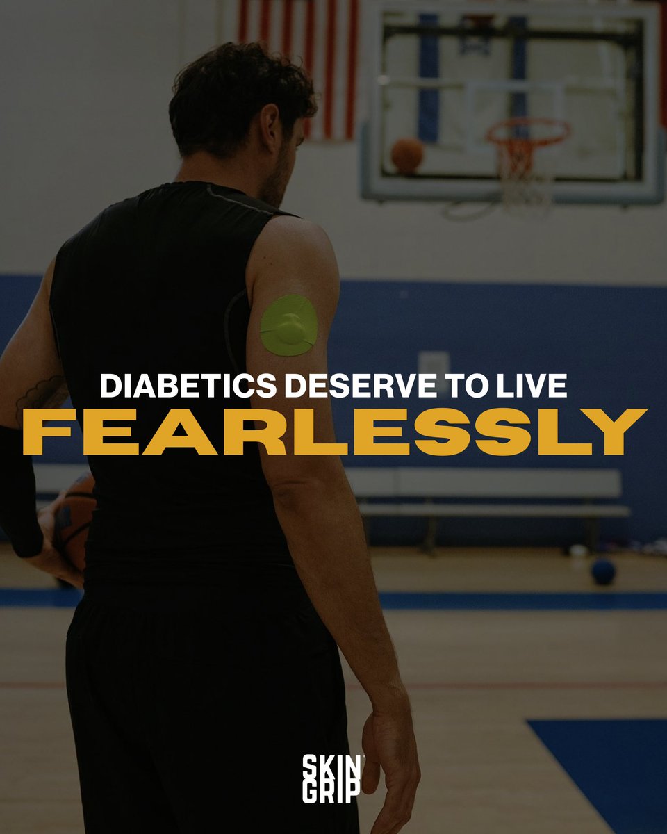SkinGrip's tweet image. Diabetics deserve to live fearlessly, and with Skin Grip, you can do just that 💪

Head over to skingrip.com and grab your favorite pack today 😎

#livefearlessly #diabadass #dothedamnthing #type1diabetes #diabetes #skingrip