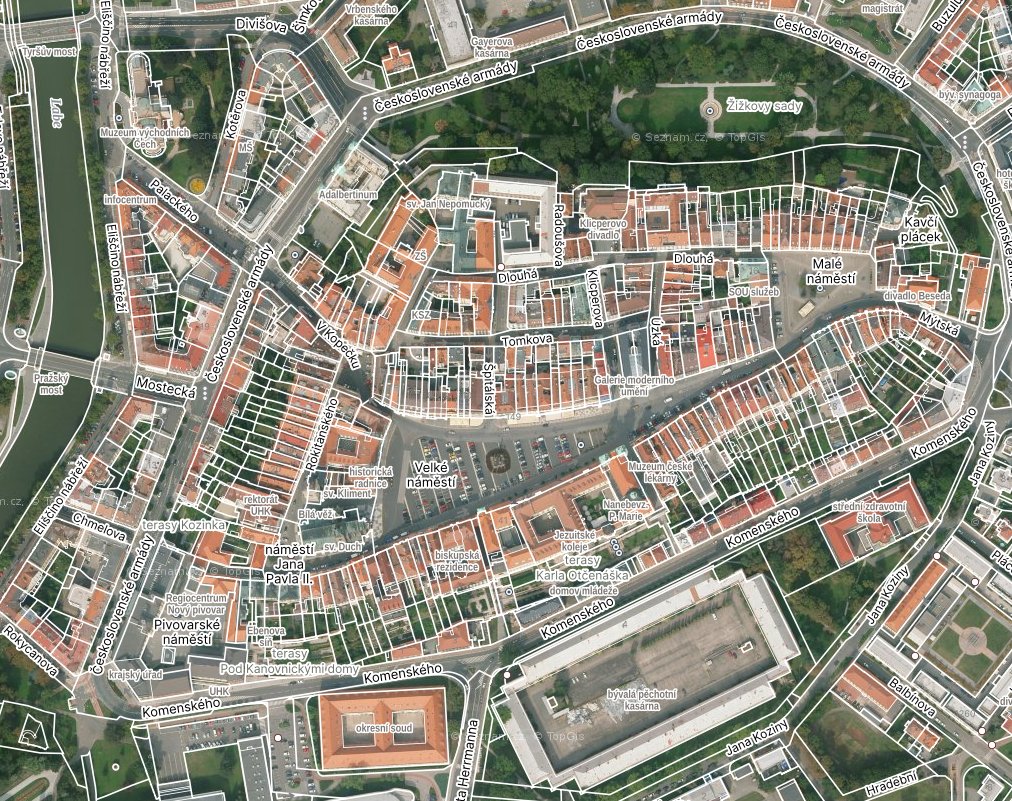 TomasMertaHK's tweet photo. Yes! Vrstva katastrálních map nově na @mapy_cz  
Díky! https://t.co/7YwHIFmz1l