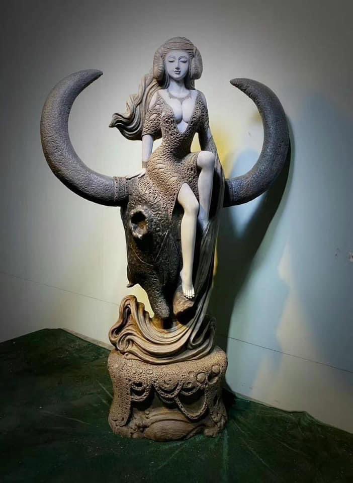 The world's top wood carving art tweet media