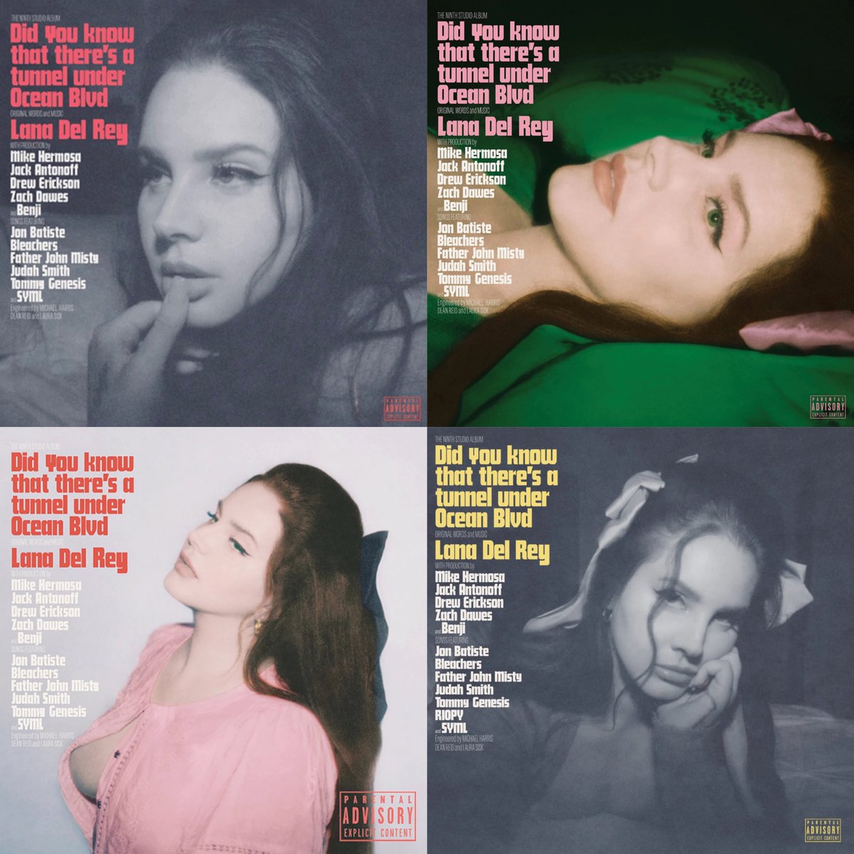 ROBCRAVEE's tweet photo. which's the best ocean blvd cover? https://t.co/q3UaGmPuNB