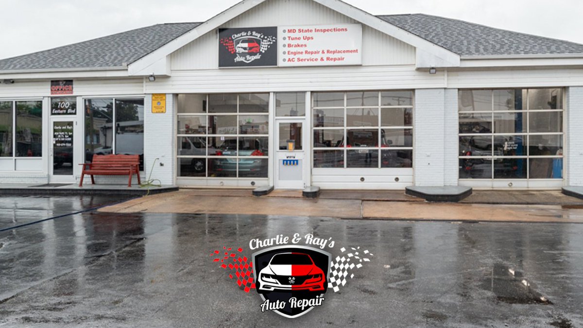 Charlie &amp; Ray's Auto Repair has been offering automotive repair services and quality tires to Essex, MD and surrounding areas since 1993. 
📍You can find us at 100 Eastern Blvd, Essex, MD 21221, USA.