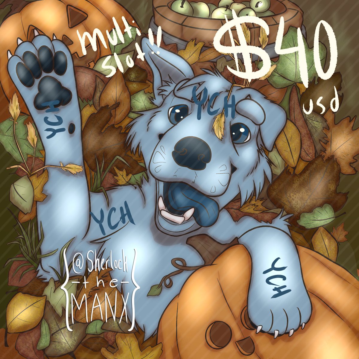 Sherlock - now on 💙🌦️ | comms open! tweet media