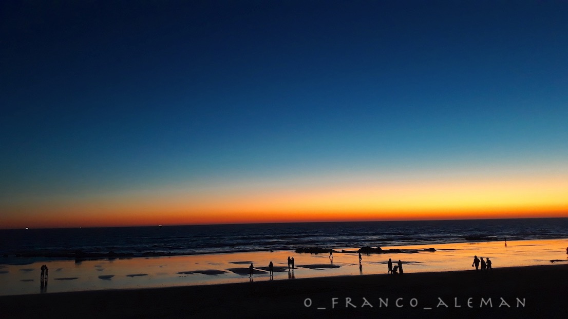 good night! ✨ buenas noches! 💫 #sweetdreams #bonneNuit #GuteNacht #BoaNoite #Buonanotte #ocean #sunset #beach