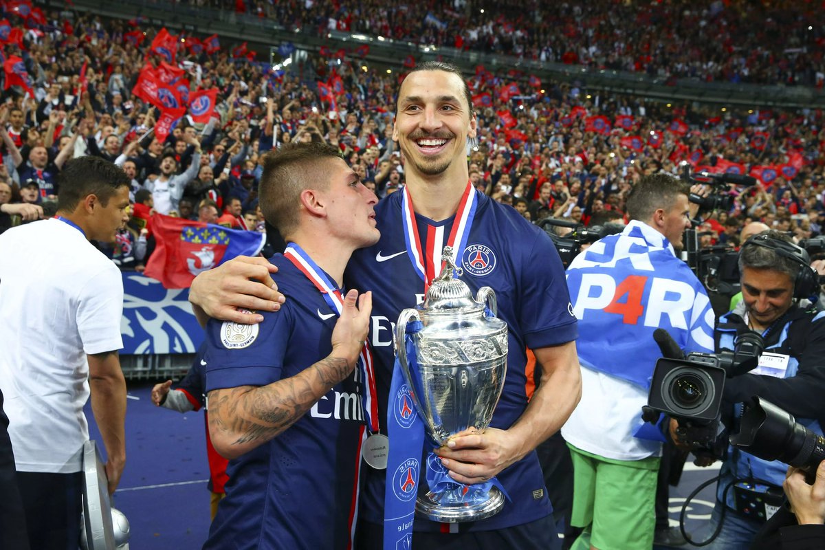 MegaPSG_'s tweet photo. La fin d’une ère… ❤️💙

A jamais dans nos cœurs Marco, légende du Paris Saint-Germain. 🇮🇹🦉 https://t.co/9baYJch5Tl