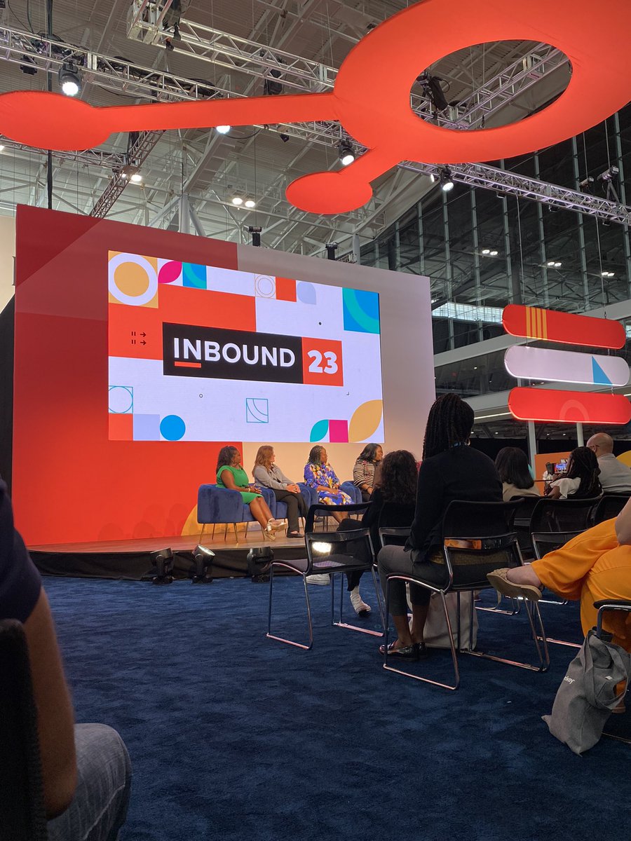 Excellent point made during the #inbound23 Building Lasting Relationships at HBCUs session: 

“Students can’t be what they can’t see.”