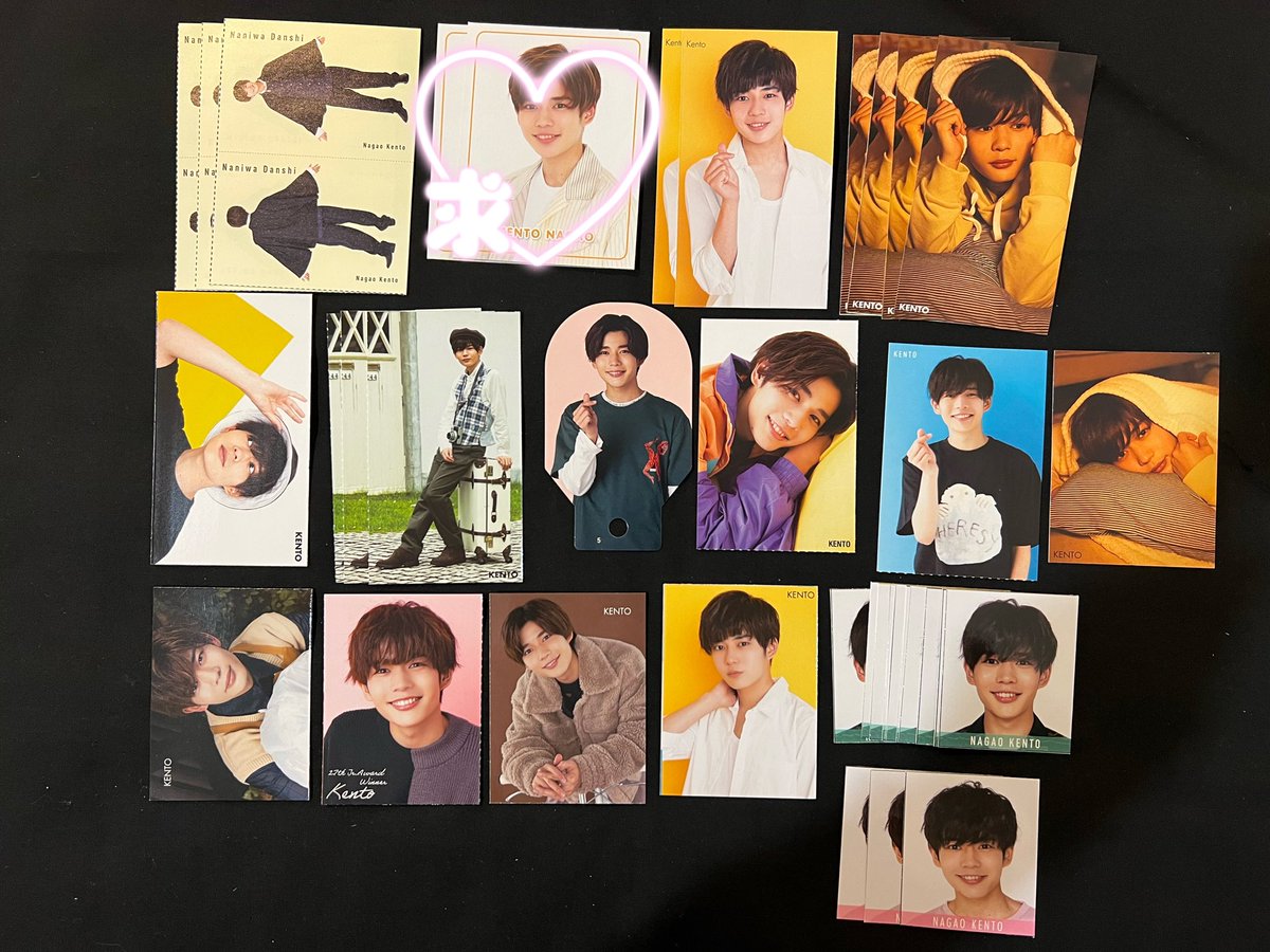 okr_ak's tweet photo. デタカ 厚紙交換先探しております。

【譲】
   なにわ男子 SnowMan

【求】
  松村北斗 田中樹
  SnowMan(1部お譲り可能)関連

印ついてるもの同種のみ交換

 #デタカ交換2023  #デタカ交換  #厚紙交換  #デタカ買取  #デタカ交換 https://t.co/XkwvgR2MGE