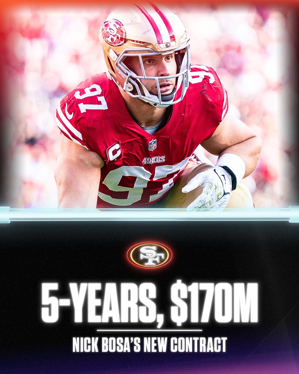 SNFonNBC's tweet photo. The highest-paid defensive player in #NFL HISTORY. 

#FTTB https://t.co/9Fi6schUnf