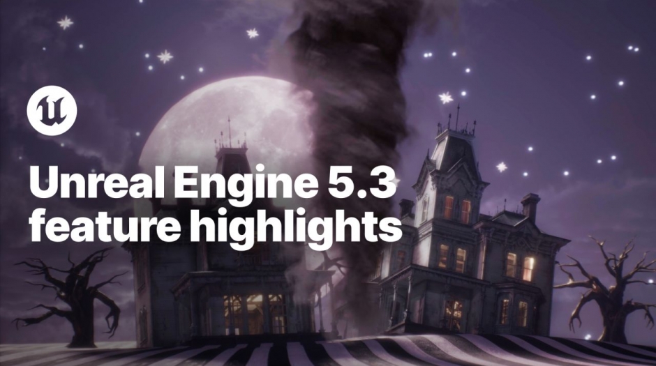 Unreal's update boasts new experimental features, including orthographic rendering and cinematic-quality volumetric rendering using SVT, refined workflows and capabilities across Lumen, Nanite, Path, Tracing, and more #VFX #Unreal5.3 #VirtualProduction  buff.ly/3Rde4HS