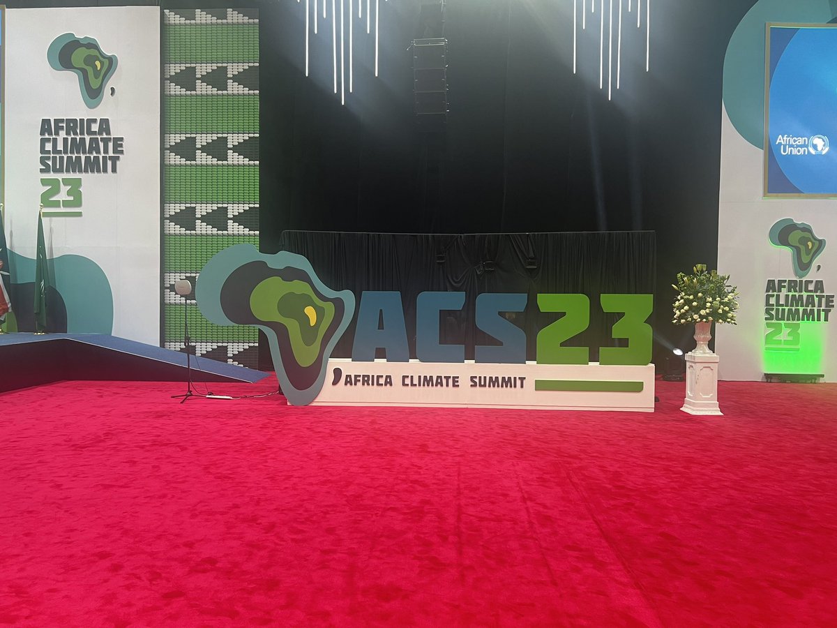 About this week! Our Climate Change team is participating in #climate change financing and carbon credits trading meetings at the Africa Climate Summit in Nairobi, #Kenya where the Nairobi Declaration was adopted. @AfClimateSummit #ClimateAction #ACS23 #AfricaClimateSummit23