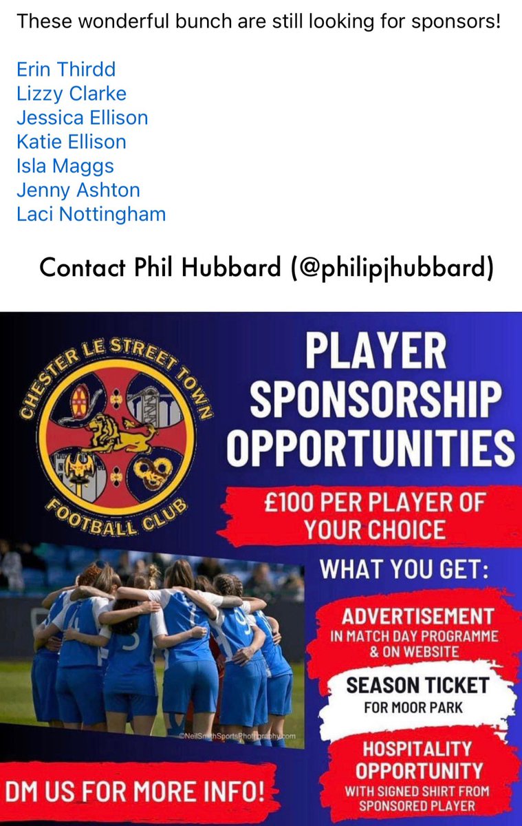 🚨Sponsorship opportunity 🚨
 Contact <a href="/philipjhubbard/">philip john hubbard</a>