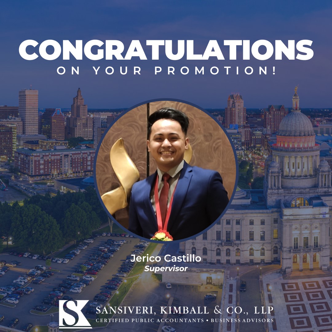 Congratulations on these recent promotions!
