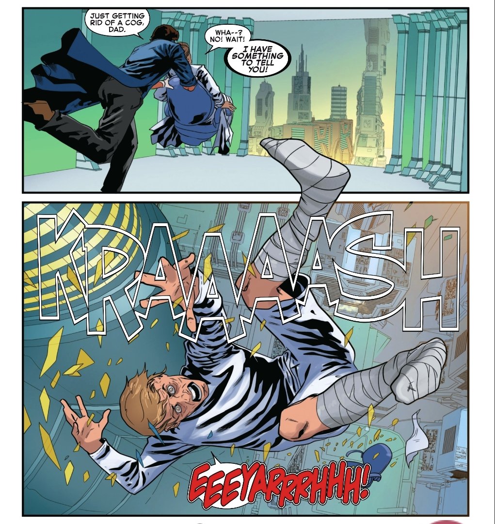lesbian_leo's tweet photo. I liked this, we should do it again sometime.
#MiguelOHara #TylerStone #SpiderMan2099 #SecretWars2099 https://t.co/gUn9yYY5hF