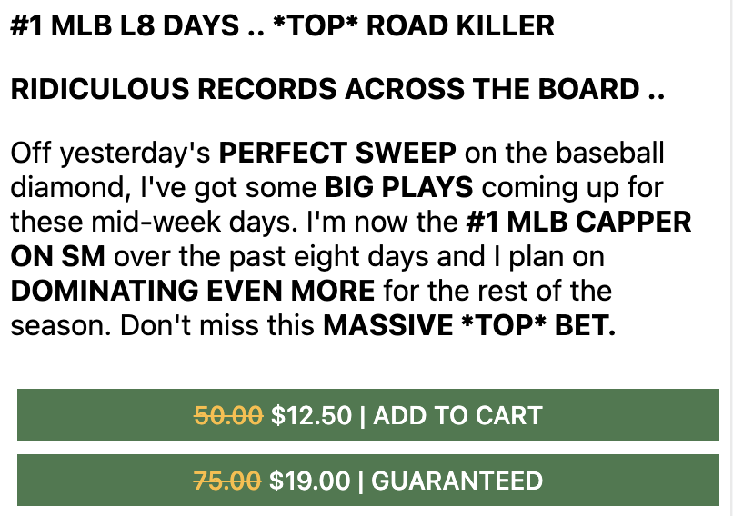 sportsmemo's tweet photo. ⚾️ 🤑 @LessChalk has won 70% of his #MLB premium plays over the last week with one up for the evening slate starting before 7pm ET! Use the link below for this play and ride with Tim as he looks to continue his hot run in the MLB 💰 #MLBPicks

👉 https://t.co/ti1teyzUbr https://t.co/HRD6rlk6Pj