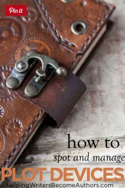 MsFelicia's tweet image. What Are Plot Devices? (Why You Should Be Cautious)

#plotdevices #WritingCommunity 

buff.ly/3OxKxpk 

via @KMWeiland