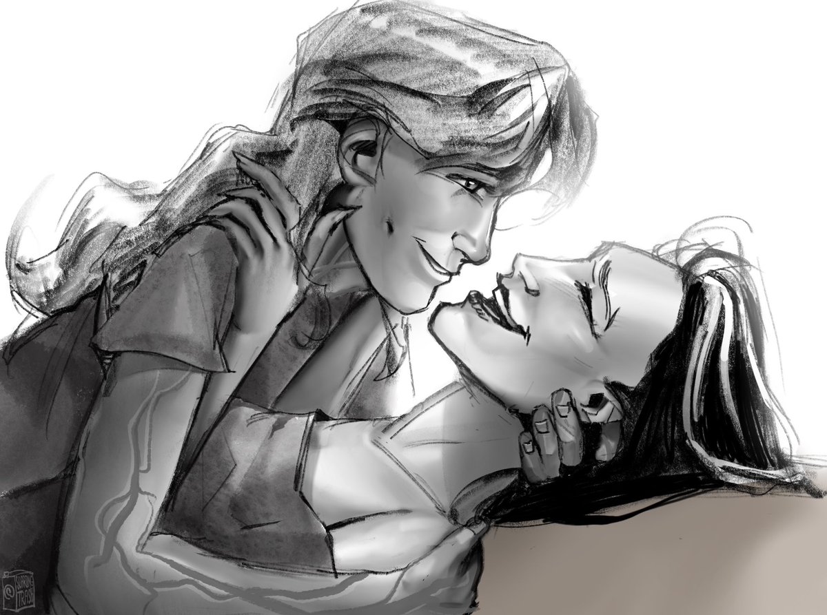 #SouthernGothic #Imodna #CriticalRole #criticalrolefanart