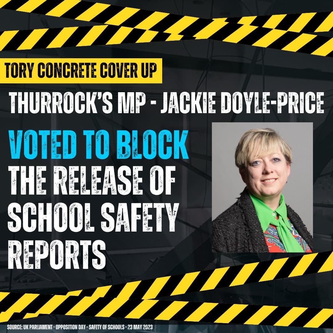 Tory Concrete Cover Up …