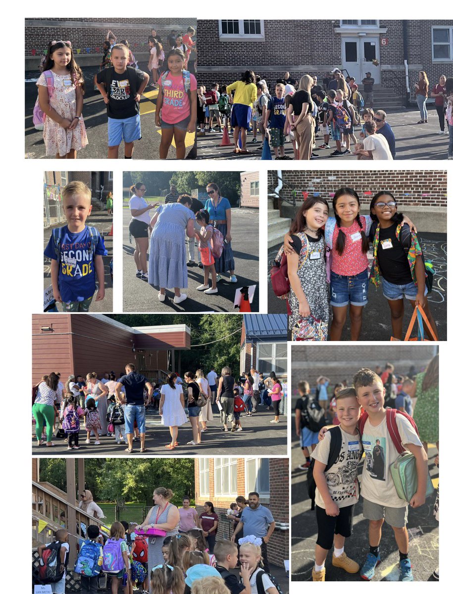 What an amazing #FirstDayOfSchool at @SlackwoodSchool Our Golden Hearted Students are ready to learn & grow!! #TogetherWeCan #LTPSItStartsWithOne @LTPS1